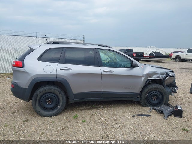 Aukcja sprzedaży 2017 Jeep Cherokee Trailhawk, vin: 1C4PJMBB8HW543929, numer aukcji: 12663067