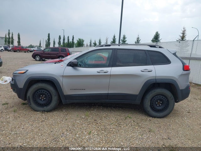 Aukcja sprzedaży 2017 Jeep Cherokee Trailhawk, vin: 1C4PJMBB8HW543929, numer aukcji: 12663067