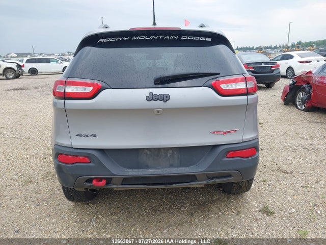 Aukcja sprzedaży 2017 Jeep Cherokee Trailhawk, vin: 1C4PJMBB8HW543929, numer aukcji: 12663067
