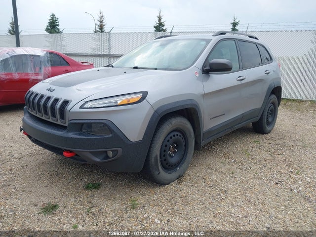 Aukcja sprzedaży 2017 Jeep Cherokee Trailhawk, vin: 1C4PJMBB8HW543929, numer aukcji: 12663067