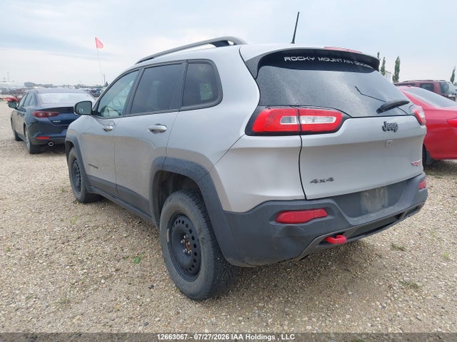Aukcja sprzedaży 2017 Jeep Cherokee Trailhawk, vin: 1C4PJMBB8HW543929, numer aukcji: 12663067