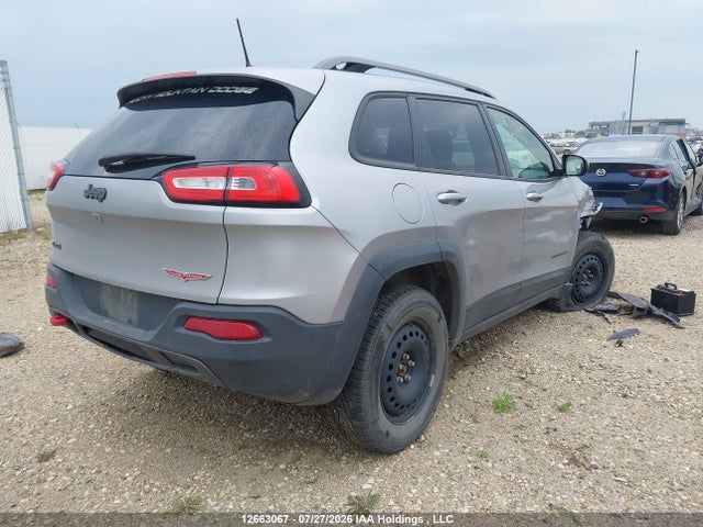 Aukcja sprzedaży 2017 Jeep Cherokee Trailhawk, vin: 1C4PJMBB8HW543929, numer aukcji: 12663067