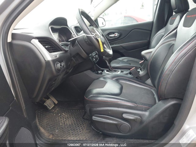 Aukcja sprzedaży 2017 Jeep Cherokee Trailhawk, vin: 1C4PJMBB8HW543929, numer aukcji: 12663067