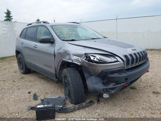 Aukcja sprzedaży 2017 Jeep Cherokee Trailhawk, vin: 1C4PJMBB8HW543929, numer aukcji: 12663067