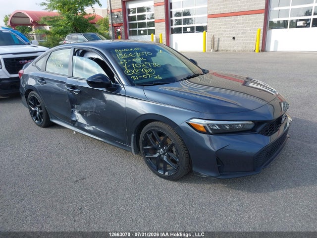 Auction sale of the 2025 Honda Civic Sport, vin: 2HGFE2F53SH102936, lot number: 12663070