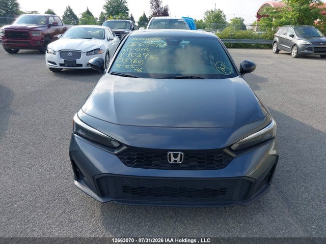 Aukcja sprzedaży 2025 Honda Civic Sport, vin: 2HGFE2F53SH102936, numer aukcji: 12663070
