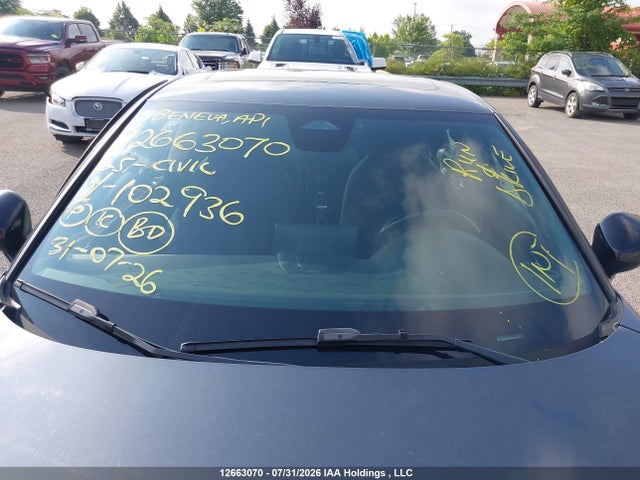 Aukcja sprzedaży 2025 Honda Civic Sport, vin: 2HGFE2F53SH102936, numer aukcji: 12663070