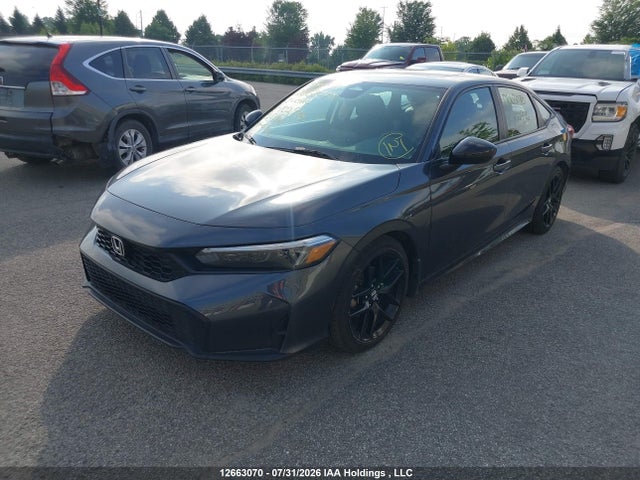 Aukcja sprzedaży 2025 Honda Civic Sport, vin: 2HGFE2F53SH102936, numer aukcji: 12663070