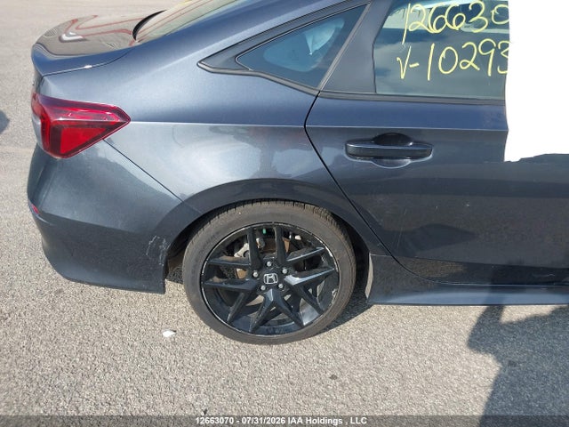 Aukcja sprzedaży 2025 Honda Civic Sport, vin: 2HGFE2F53SH102936, numer aukcji: 12663070
