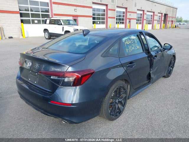 Aukcja sprzedaży 2025 Honda Civic Sport, vin: 2HGFE2F53SH102936, numer aukcji: 12663070