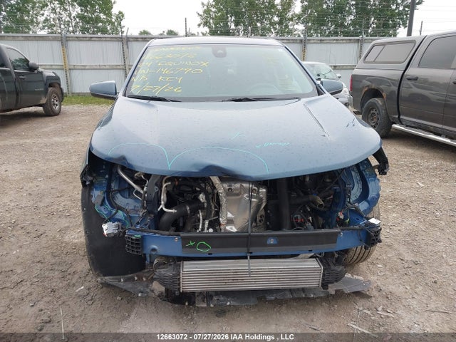 12663072 :رقم المزاد ، 3GNAXKEG3RL146790 vin ، 2024 Chevrolet Equinox Lt مزاد بيع