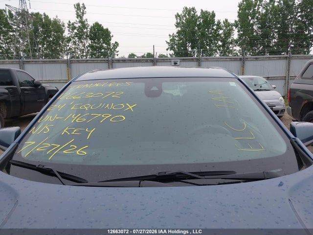 12663072 :رقم المزاد ، 3GNAXKEG3RL146790 vin ، 2024 Chevrolet Equinox Lt مزاد بيع