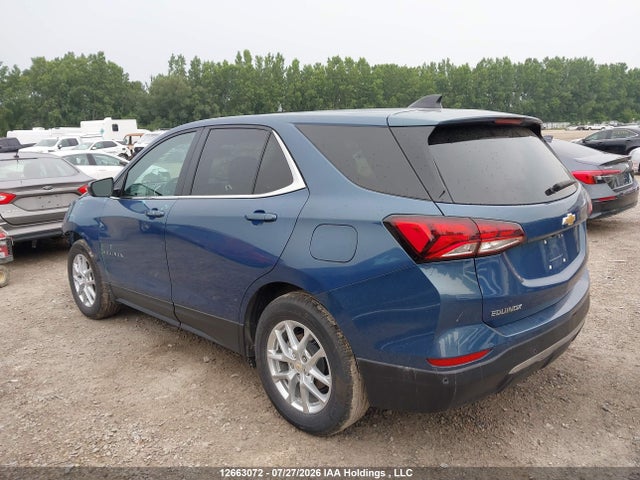 12663072 :رقم المزاد ، 3GNAXKEG3RL146790 vin ، 2024 Chevrolet Equinox Lt مزاد بيع