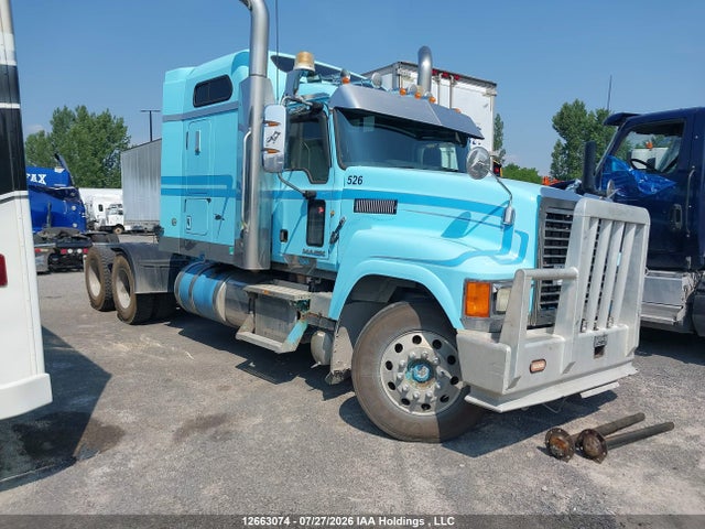 Auction sale of the 2014 Mack 600 Chu, vin: 1M1AN07Y3EM016226, lot number: 12663074