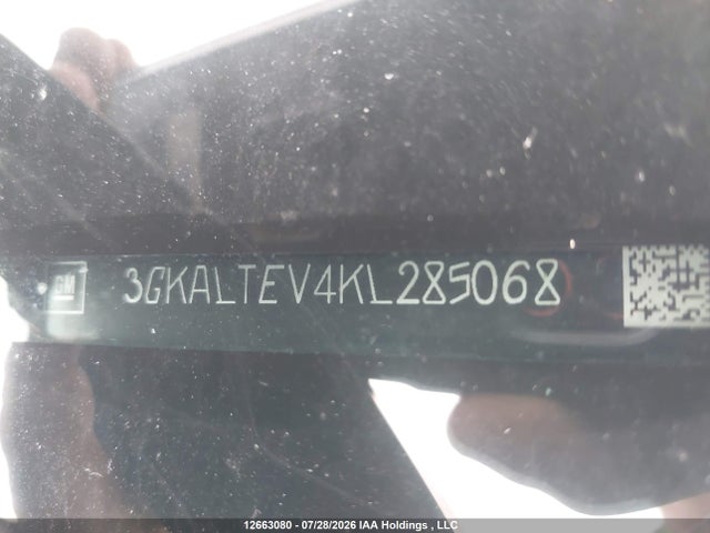 Продажа на аукционе авто 2019 Gmc Terrain Sle, vin: 3GKALTEV4KL285068, номер лота: 12663080