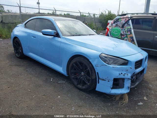 BMW M2 2023 3MF13DM07P8D25786 главное изображение