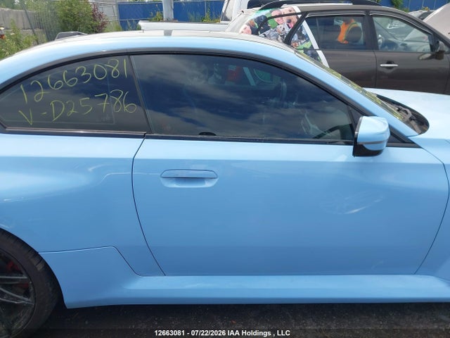 BMW M2 2023 3MF13DM07P8D25786 Image 13
