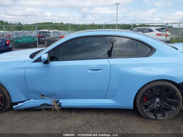 BMW M2 2023 3MF13DM07P8D25786 Image 14