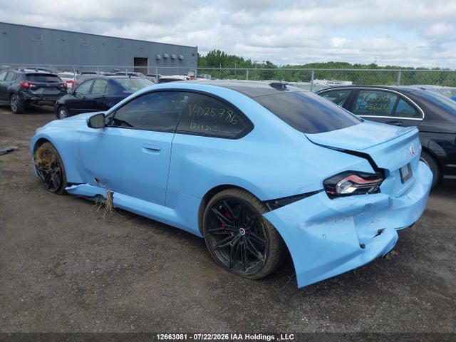 BMW M2 2023 3MF13DM07P8D25786 Image 3