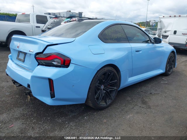 BMW M2 2023 3MF13DM07P8D25786 Image 4