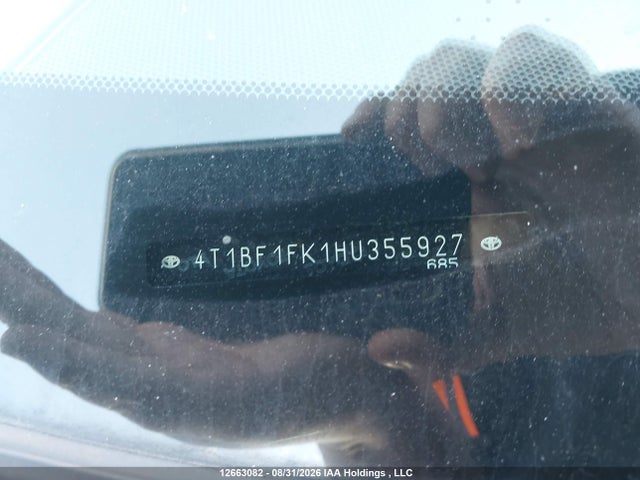 4T1BF1FK1HU355927 Toyota CAMRY LE