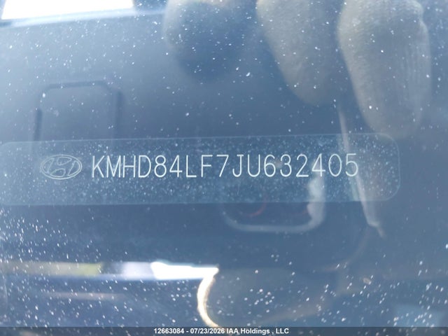 KMHD84LF7JU632405 Hyundai Elantra Sel/value/limited