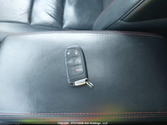 12663086 :رقم المزاد ، 1C4SDJCT5JC408938 vin ، 2018 Dodge Durango R/t مزاد بيع