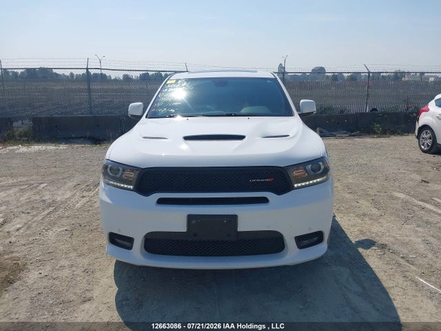 12663086 :رقم المزاد ، 1C4SDJCT5JC408938 vin ، 2018 Dodge Durango R/t مزاد بيع