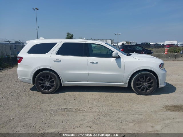 12663086 :رقم المزاد ، 1C4SDJCT5JC408938 vin ، 2018 Dodge Durango R/t مزاد بيع