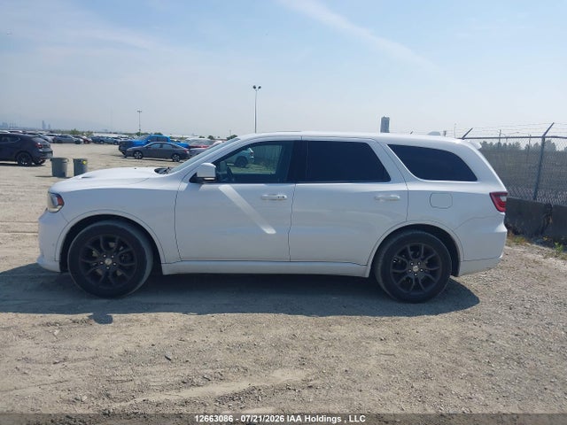12663086 :رقم المزاد ، 1C4SDJCT5JC408938 vin ، 2018 Dodge Durango R/t مزاد بيع