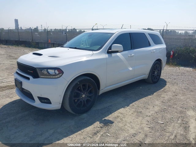 12663086 :رقم المزاد ، 1C4SDJCT5JC408938 vin ، 2018 Dodge Durango R/t مزاد بيع