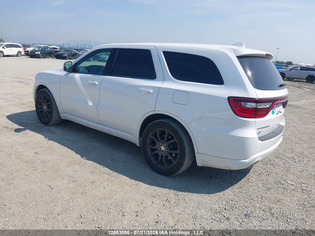 12663086 :رقم المزاد ، 1C4SDJCT5JC408938 vin ، 2018 Dodge Durango R/t مزاد بيع