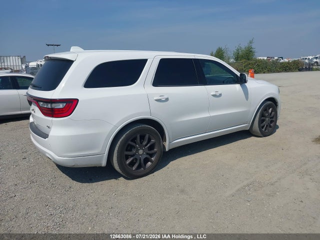 12663086 :رقم المزاد ، 1C4SDJCT5JC408938 vin ، 2018 Dodge Durango R/t مزاد بيع