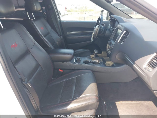12663086 :رقم المزاد ، 1C4SDJCT5JC408938 vin ، 2018 Dodge Durango R/t مزاد بيع