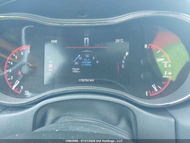 12663086 :رقم المزاد ، 1C4SDJCT5JC408938 vin ، 2018 Dodge Durango R/t مزاد بيع