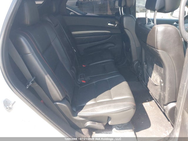 12663086 :رقم المزاد ، 1C4SDJCT5JC408938 vin ، 2018 Dodge Durango R/t مزاد بيع
