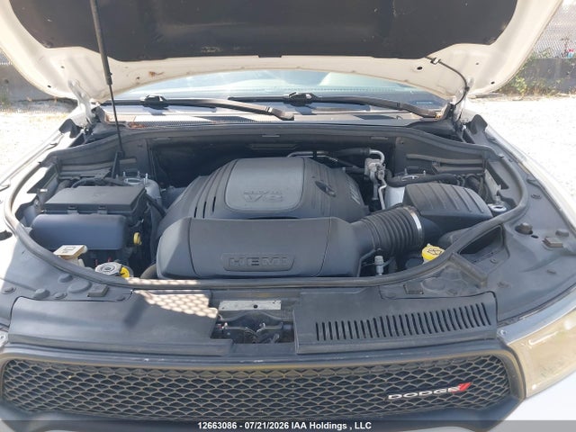 12663086 :رقم المزاد ، 1C4SDJCT5JC408938 vin ، 2018 Dodge Durango R/t مزاد بيع