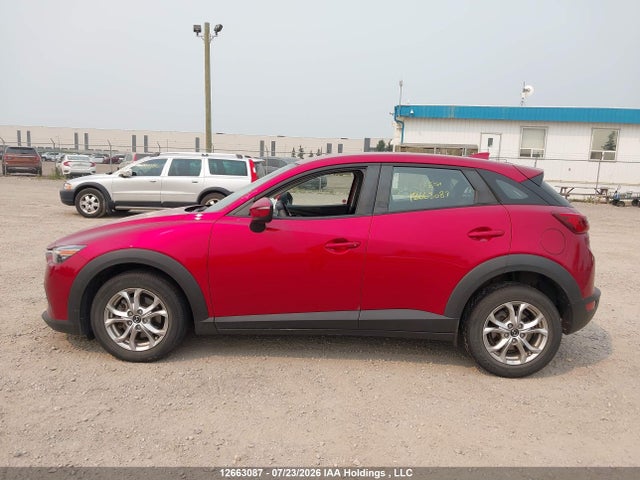2018 Mazda Cx-3 Sv მანქანა იყიდება აუქციონზე, vin: JM1DKFA74J0324886, აუქციონის ნომერი: 12663087