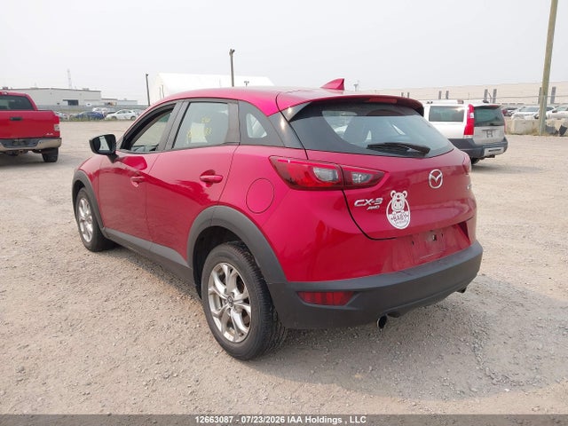2018 Mazda Cx-3 Sv მანქანა იყიდება აუქციონზე, vin: JM1DKFA74J0324886, აუქციონის ნომერი: 12663087