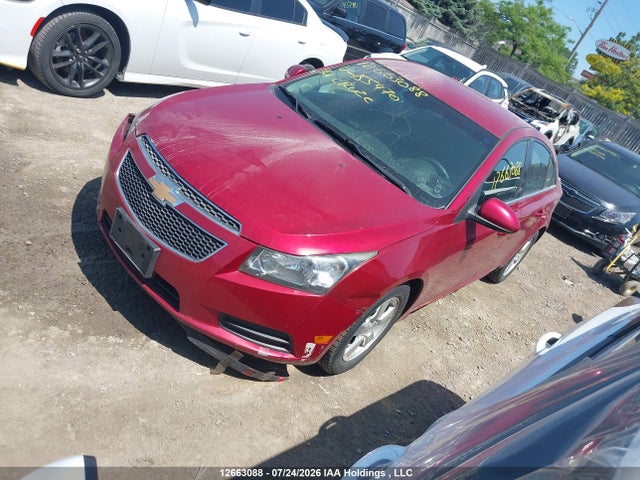 Chevrolet Cruze 2014 1G1PG5S91B7155470 Image 2