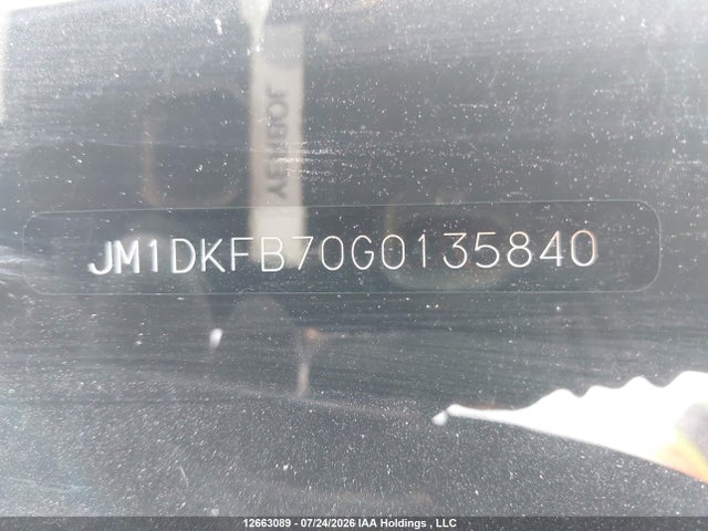 Aukcja sprzedaży 2016 Mazda Cx-3 Gx, vin: JM1DKFB70G0135840, numer aukcji: 12663089