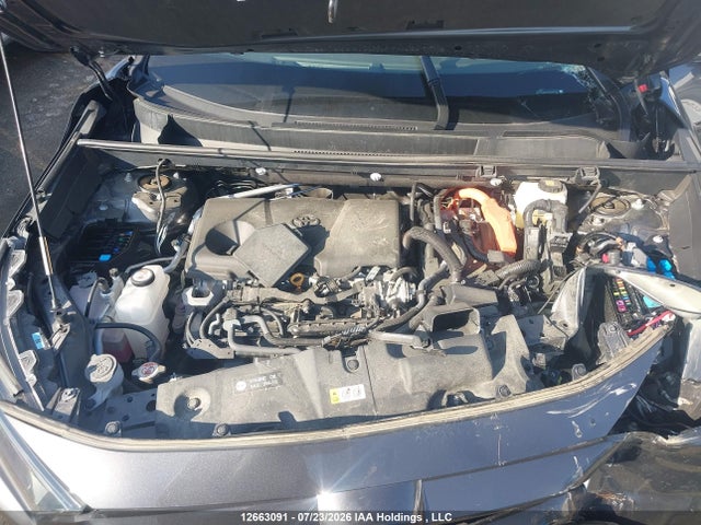 12663091 :رقم المزاد ، 2T3BWRFV5SW261377 vin ، 2025 Toyota Rav4 Hybrid Le مزاد بيع