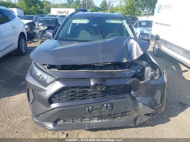 12663091 :رقم المزاد ، 2T3BWRFV5SW261377 vin ، 2025 Toyota Rav4 Hybrid Le مزاد بيع