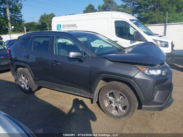 12663091 :رقم المزاد ، 2T3BWRFV5SW261377 vin ، 2025 Toyota Rav4 Hybrid Le مزاد بيع