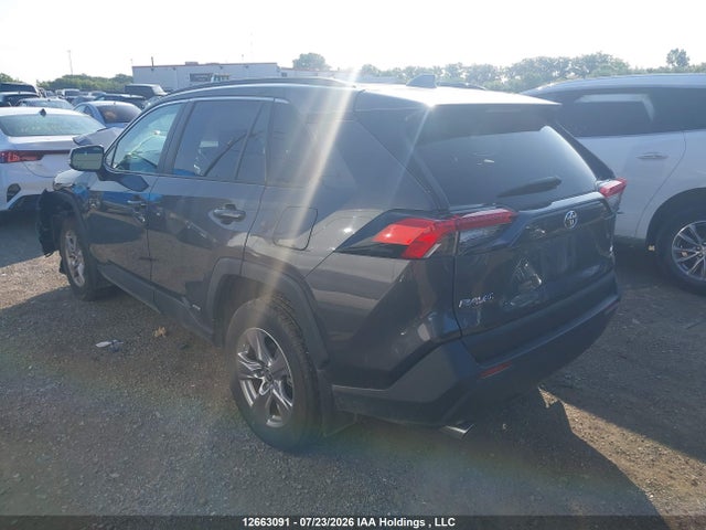 12663091 :رقم المزاد ، 2T3BWRFV5SW261377 vin ، 2025 Toyota Rav4 Hybrid Le مزاد بيع
