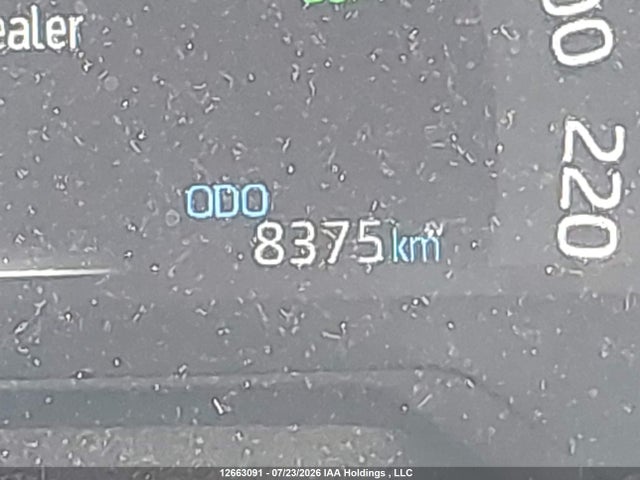 12663091 :رقم المزاد ، 2T3BWRFV5SW261377 vin ، 2025 Toyota Rav4 Hybrid Le مزاد بيع