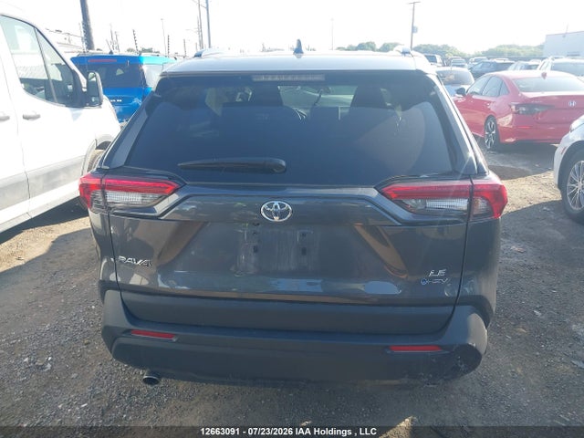 12663091 :رقم المزاد ، 2T3BWRFV5SW261377 vin ، 2025 Toyota Rav4 Hybrid Le مزاد بيع