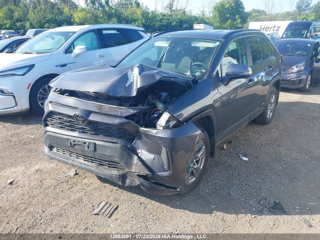 12663091 :رقم المزاد ، 2T3BWRFV5SW261377 vin ، 2025 Toyota Rav4 Hybrid Le مزاد بيع