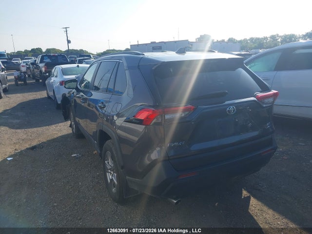 12663091 :رقم المزاد ، 2T3BWRFV5SW261377 vin ، 2025 Toyota Rav4 Hybrid Le مزاد بيع