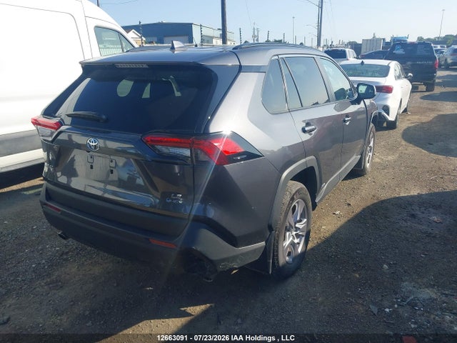12663091 :رقم المزاد ، 2T3BWRFV5SW261377 vin ، 2025 Toyota Rav4 Hybrid Le مزاد بيع